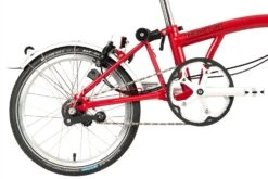 Brompton C Line Utility - 3-Speed - High Bar - Telescopic Seatpost - Dynamo - 16" Folding Bike - 2022 - House Red Matt 12 Brompton C Line Utility - 3-Speed - High Bar - Telescopic Seatpost - Dynamo - 16" Folding Bike - 2022 - House Red Matt -Fietswereld Winkels c line utility 3 speed high bar extended seatpost house red matt 4 1217181 1
