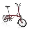 Brompton C Line Utility - 3-Speed - High Bar - Telescopic Seatpost - 16" Folding Bike - 2022 - House Red Matt 1 Brompton C Line Utility - 3-Speed - High Bar - Telescopic Seatpost - 16" Folding Bike - 2022 - House Red Matt -Fietswereld Winkels c line utility 3 speed high bar telescopic seatpost house red matt 1 1217814