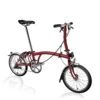 Brompton C Line Utility - 3-Speed - Low Bar - Standard Seatpost - 16" Folding Bike - 2022 - House Red Matt 1 Brompton C Line Utility - 3-Speed - Low Bar - Standard Seatpost - 16" Folding Bike - 2022 - House Red Matt -Fietswereld Winkels c line utility 3 speed low bar standard seatpost house red matt 1 1219920