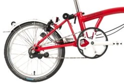 Brompton C Line Utility - 3-Speed - Low Bar - Standard Seatpost - 16" Folding Bike - 2022 - House Red Matt 12 Brompton C Line Utility - 3-Speed - Low Bar - Standard Seatpost - 16" Folding Bike - 2022 - House Red Matt -Fietswereld Winkels c line utility 3 speed mid bar standard seatpost house red matt 4 1218190