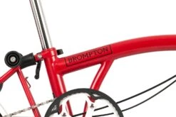 Brompton C Line Utility - 3-Speed - Low Bar - Standard Seatpost - 16" Folding Bike - 2022 - House Red Matt 13 Brompton C Line Utility - 3-Speed - Low Bar - Standard Seatpost - 16" Folding Bike - 2022 - House Red Matt -Fietswereld Winkels c line utility 3 speed mid bar standard seatpost house red matt 5 1218191