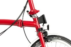 Brompton C Line Utility - 3-Speed - Low Bar - Standard Seatpost - 16" Folding Bike - 2022 - House Red Matt 14 Brompton C Line Utility - 3-Speed - Low Bar - Standard Seatpost - 16" Folding Bike - 2022 - House Red Matt -Fietswereld Winkels c line utility 3 speed mid bar standard seatpost house red matt 6 1218192