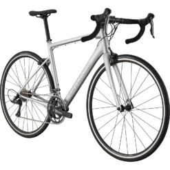Cannondale CAAD OPTIMO 4 - Claris Roadbike - 2022 - Silver -Fietswereld Winkels caad optimo 4 silver 2 1133886