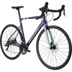 Cannondale CAAD13 Disc - Tiagra Roadbike - 2023 - Purple Haze -Fietswereld Winkels caad13 disc tigra purple haze 2 1007069