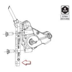 Campagnolo® Campagnolo Ekar Disc Brake Adapter - Flat Mount - Front - 140 / 160mm 7 Campagnolo® Campagnolo Ekar Disc Brake Adapter - Flat Mount - Front - 140 / 160mm -Fietswereld Winkels campagnolo ekar disc brake adapter flat mount front 160mm 893798