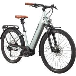 Cannondale ADVENTURE NEO 2 EQ - 27.5" Electric City Bike - 2023 - Sage Grey -Fietswereld Winkels cannondale adventure neo 2 eq 27 5 electric city bike 2022 sage grey 3 1401905