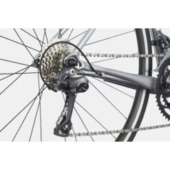 Cannondale CAAD OPTIMO 4 - Claris Roadbike - 2022 - Silver -Fietswereld Winkels cannondale caad optimo 4 claris roadbike 2022 silver 6 1402201