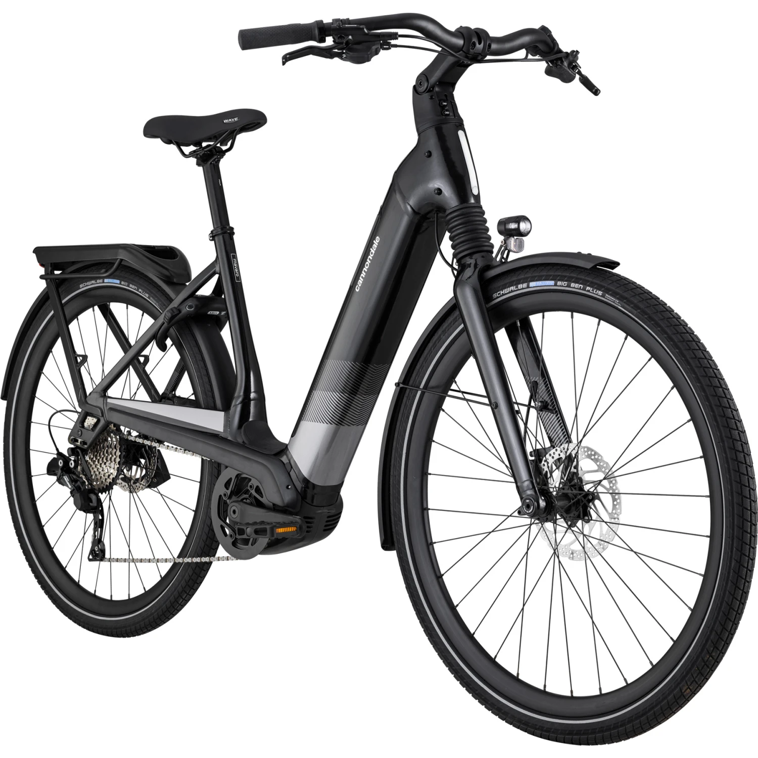 Cannondale MAVARO NEO 3 - Electric City Bike - 2022 - Black Pearl 5 Cannondale MAVARO NEO 3 - Electric City Bike - 2022 - Black Pearl - Afbeelding 3