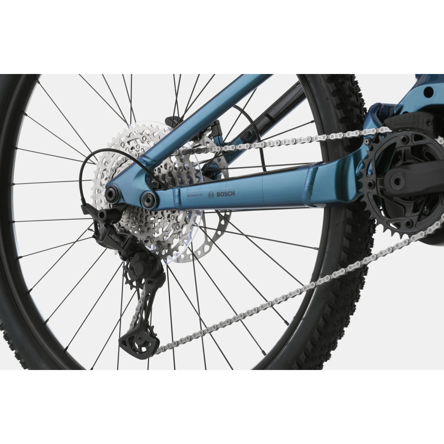 Cannondale MOTERRA NEO 3 - Electric Mountain Bike - 2023 - Deep Teal 9 Cannondale MOTERRA NEO 3 - Electric Mountain Bike - 2023 - Deep Teal - Afbeelding 7