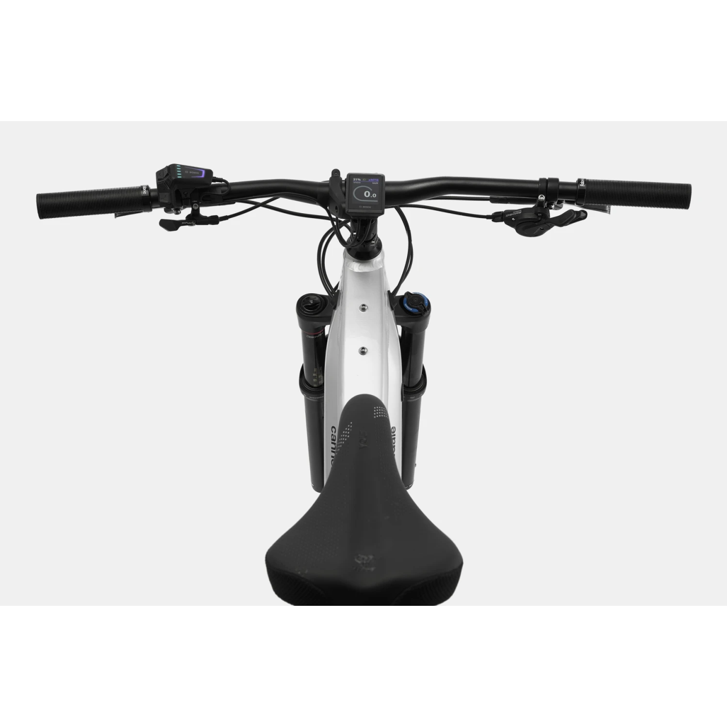 Cannondale MOTERRA NEO 3 - Electric Mountain Bike - 2022 - Mercury 6 Cannondale MOTERRA NEO 3 - Electric Mountain Bike - 2022 - Mercury - Afbeelding 4