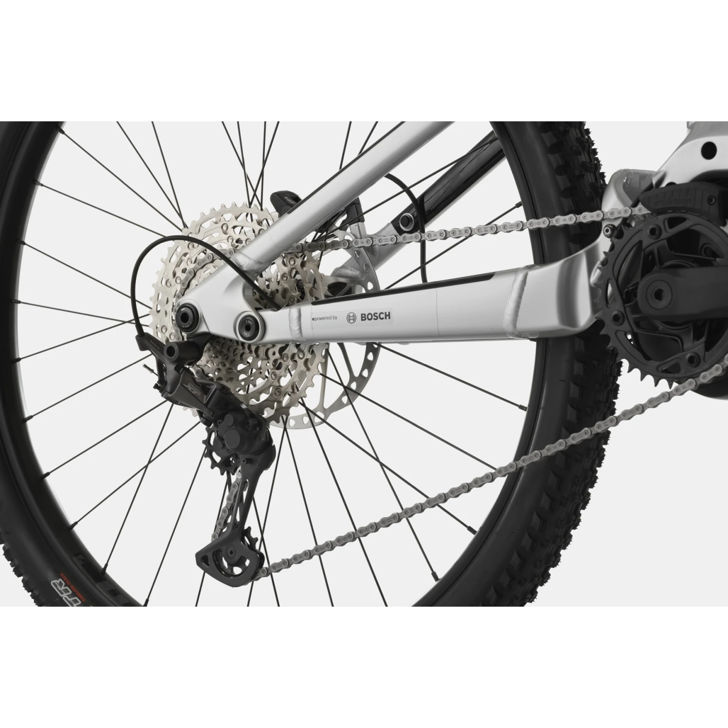 Cannondale MOTERRA NEO 3 - Electric Mountain Bike - 2022 - Mercury 9 Cannondale MOTERRA NEO 3 - Electric Mountain Bike - 2022 - Mercury - Afbeelding 7