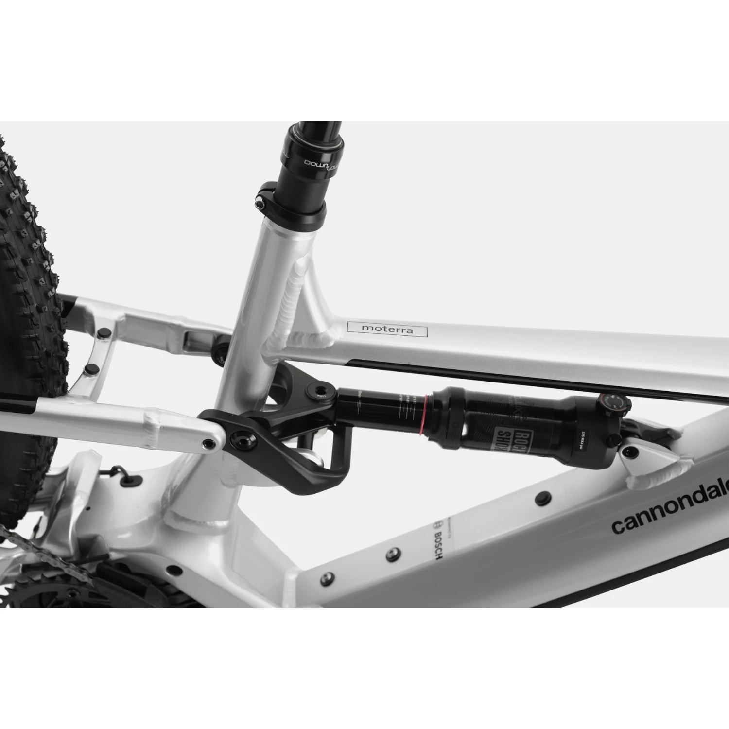 Cannondale MOTERRA NEO 3 - Electric Mountain Bike - 2022 - Mercury 11 Cannondale MOTERRA NEO 3 - Electric Mountain Bike - 2022 - Mercury - Afbeelding 9