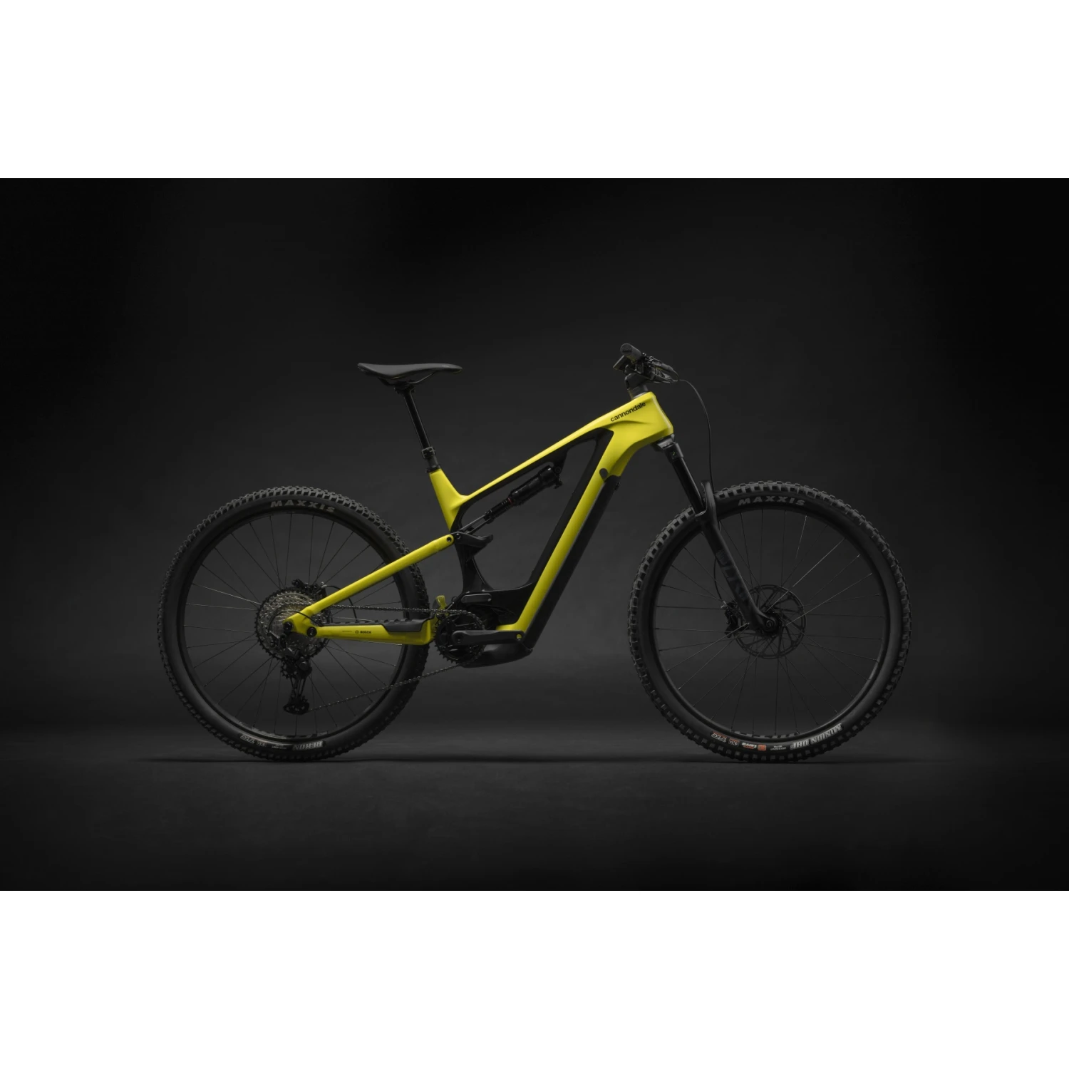 Cannondale MOTERRA NEO Carbon 2 - Electric Mountain Bike - 2022 - Highlighter 13 Cannondale MOTERRA NEO Carbon 2 - Electric Mountain Bike - 2022 - Highlighter - Afbeelding 11