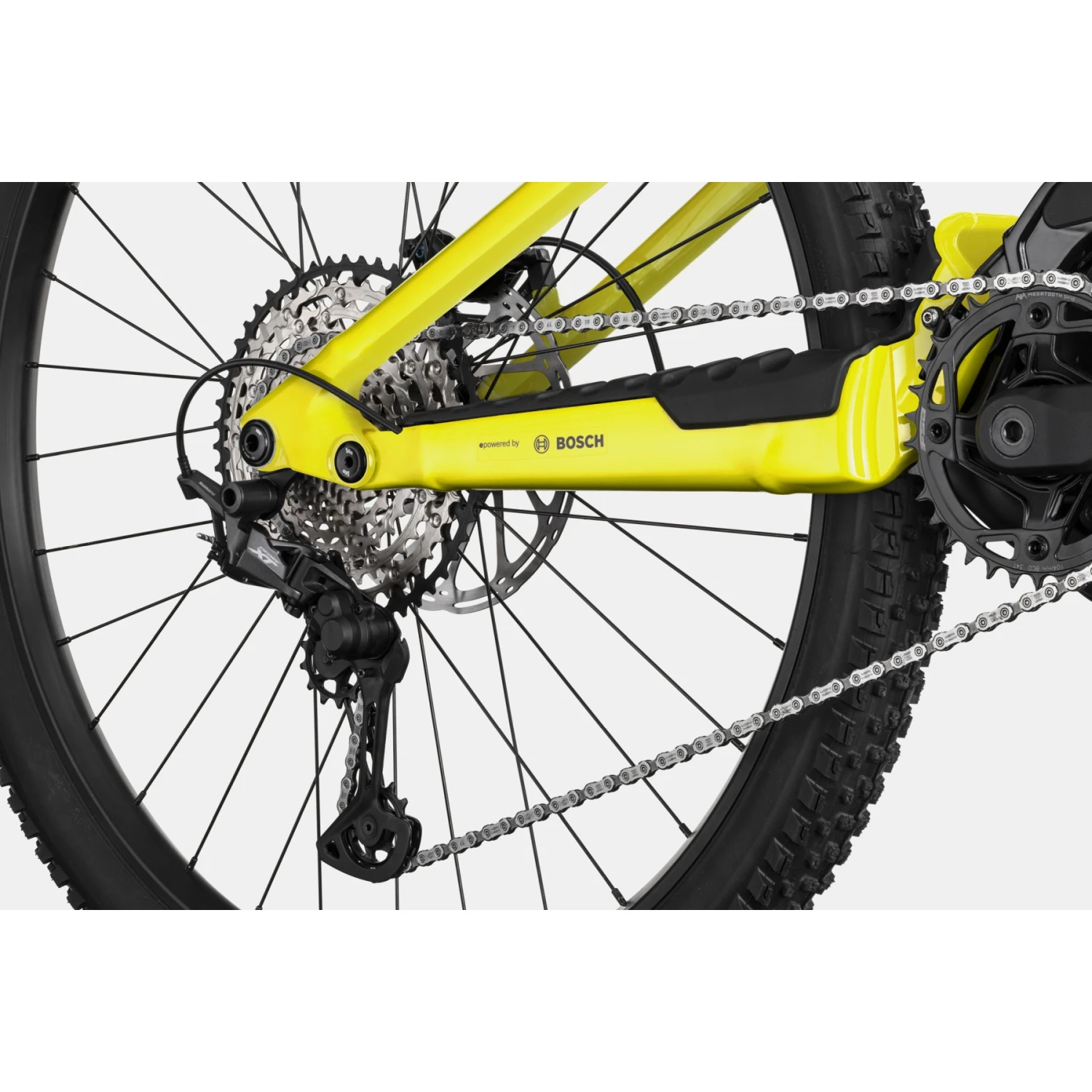 Cannondale MOTERRA NEO Carbon 2 - Electric Mountain Bike - 2022 - Highlighter 10 Cannondale MOTERRA NEO Carbon 2 - Electric Mountain Bike - 2022 - Highlighter - Afbeelding 8