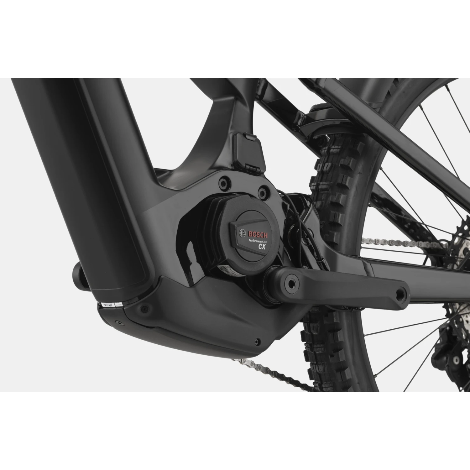 Cannondale MOTERRA NEO Carbon LT 2 - Electric Mountain Bike - 2023 - Matte Black 8 Cannondale MOTERRA NEO Carbon LT 2 - Electric Mountain Bike - 2023 - Matte Black - Afbeelding 6