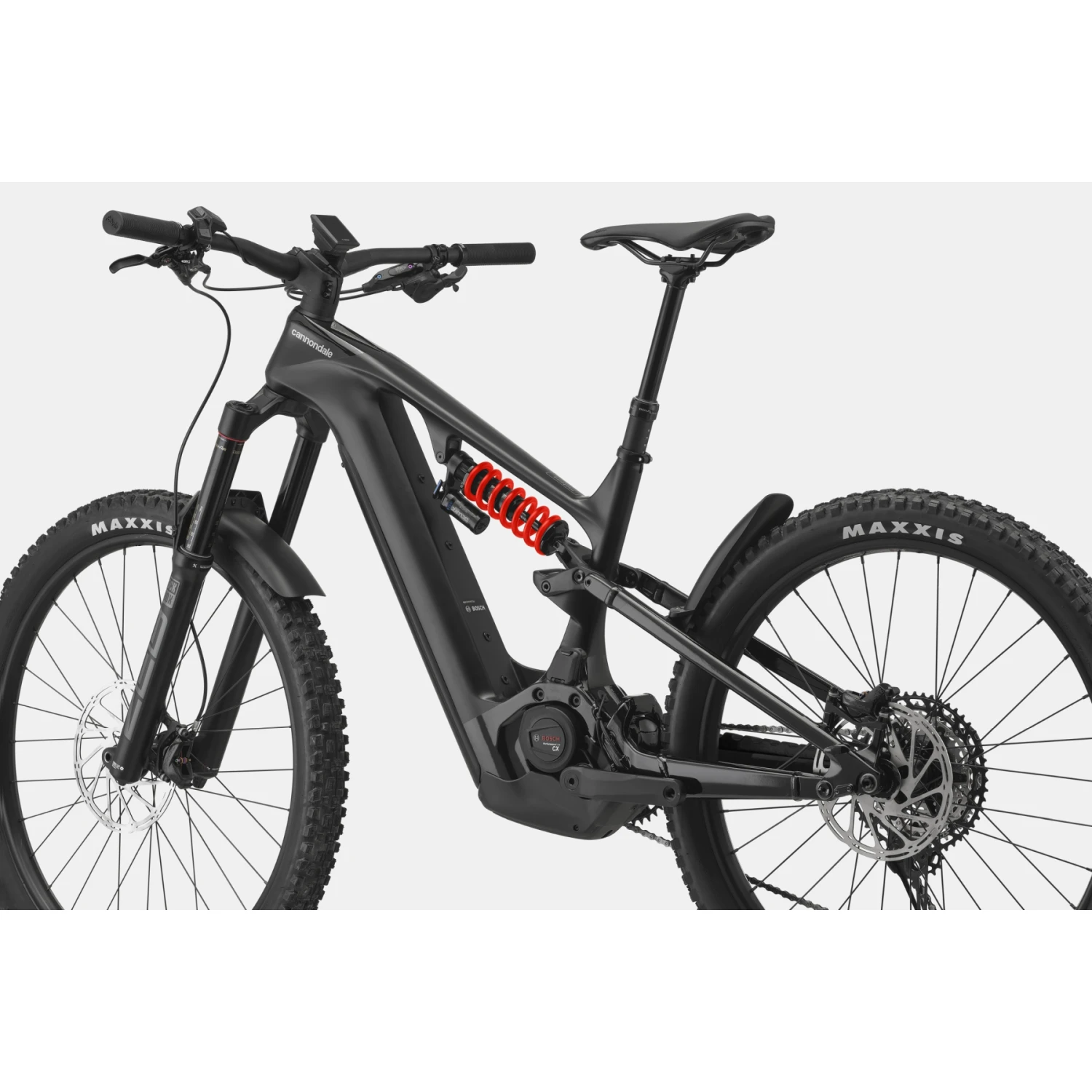 Cannondale MOTERRA NEO Carbon LT 2 - Electric Mountain Bike - 2023 - Matte Black 10 Cannondale MOTERRA NEO Carbon LT 2 - Electric Mountain Bike - 2023 - Matte Black - Afbeelding 8