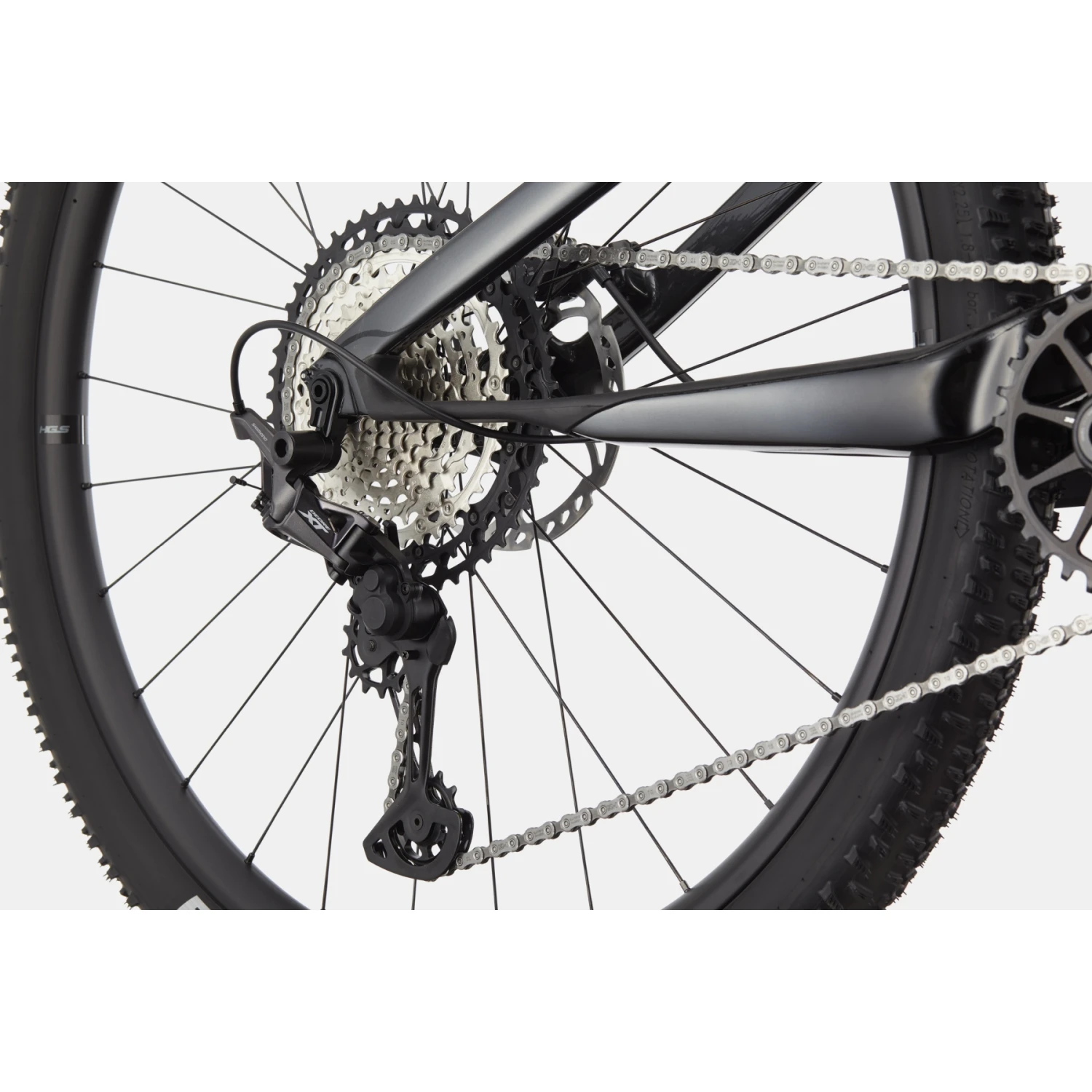 Cannondale SCALPEL CARBON 2 - 29" Mountainbike - 2023 - Graphite 8 Cannondale SCALPEL CARBON 2 - 29" Mountainbike - 2023 - Graphite - Afbeelding 6