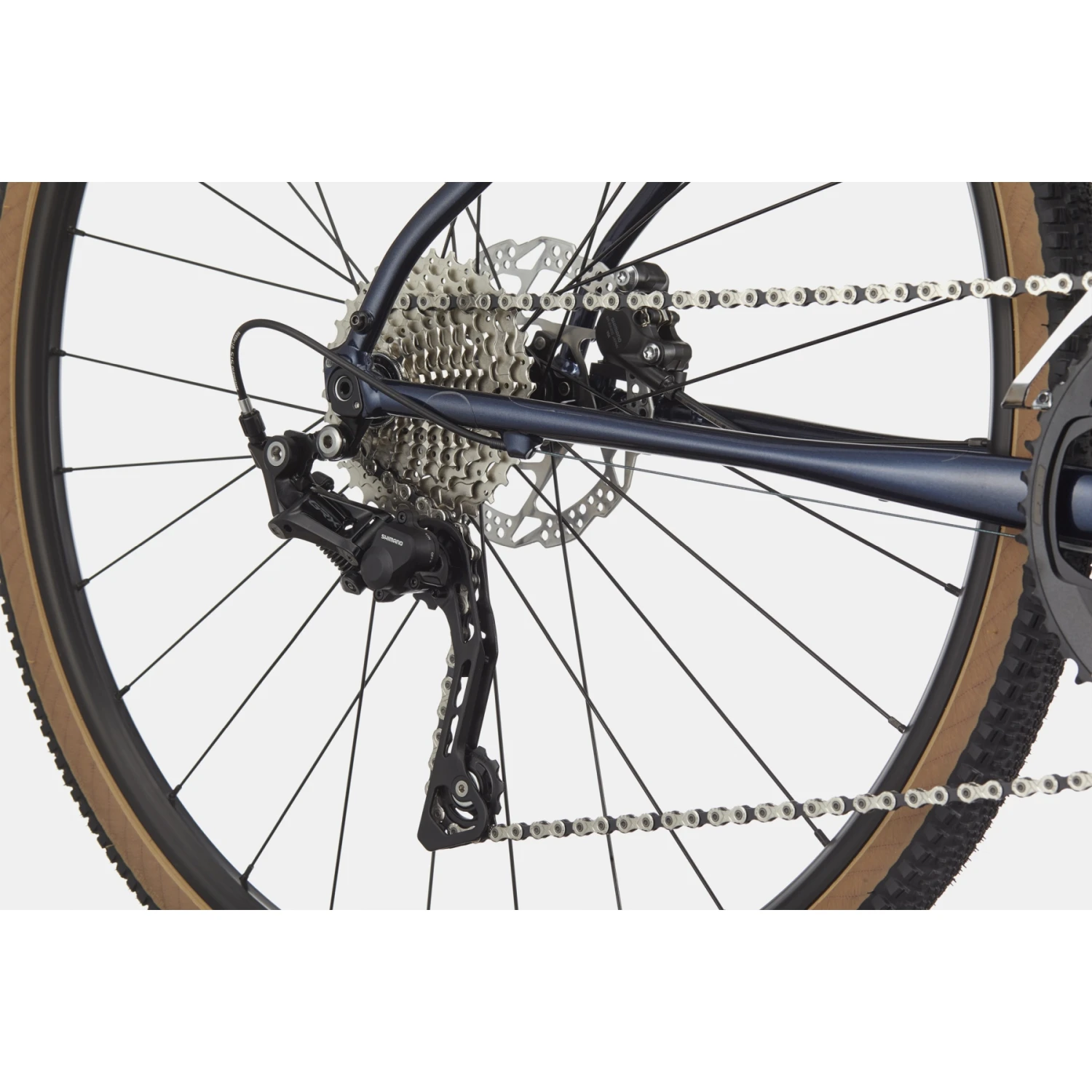 Cannondale TOPSTONE 2 - Shimano GRX - Gravelbike - 2023 - Midnight Blue 7 Cannondale TOPSTONE 2 - Shimano GRX - Gravelbike - 2023 - Midnight Blue - Afbeelding 5