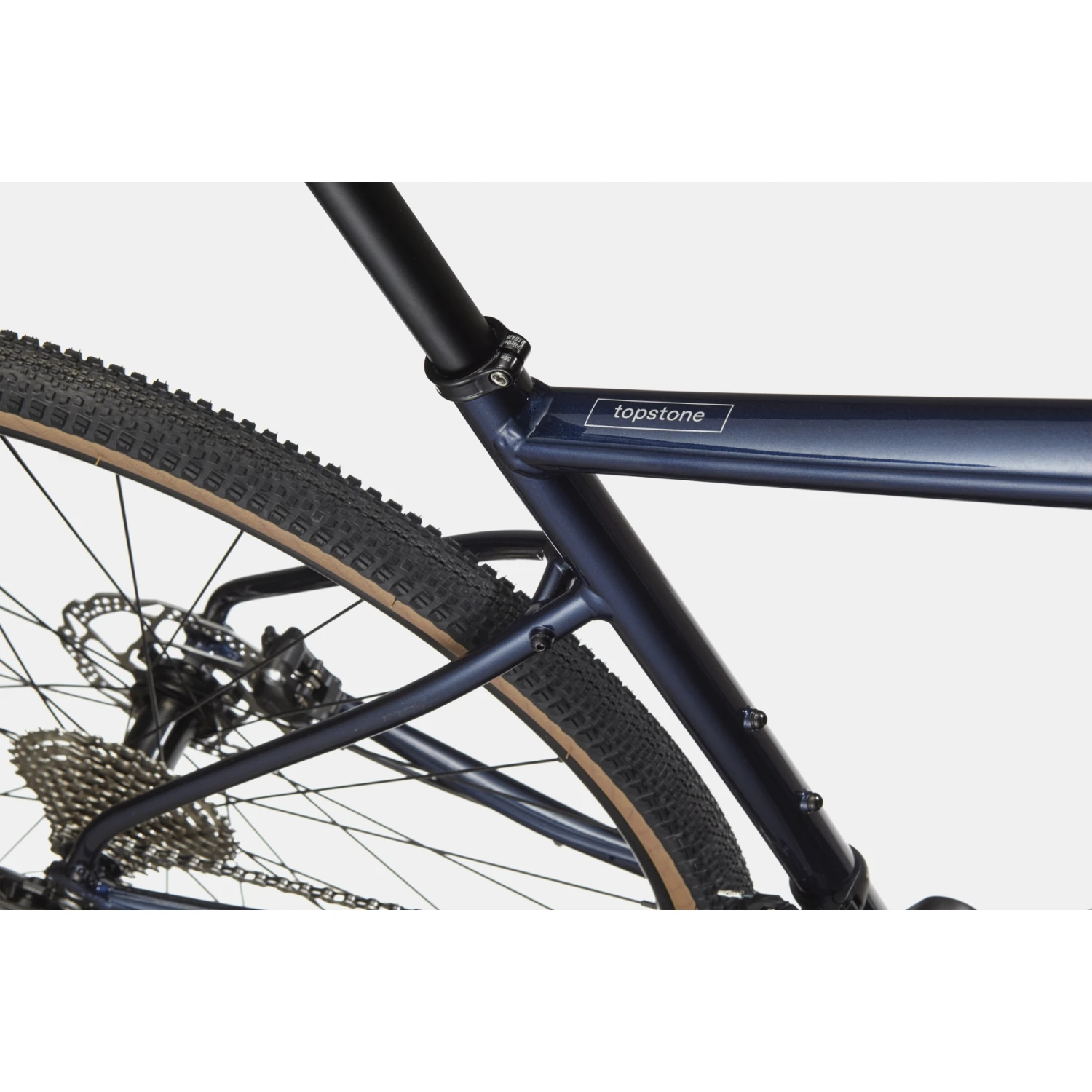 Cannondale TOPSTONE 2 - Shimano GRX - Gravelbike - 2023 - Midnight Blue 8 Cannondale TOPSTONE 2 - Shimano GRX - Gravelbike - 2023 - Midnight Blue - Afbeelding 6