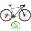 Cannondale TOPSTONE 3 - Shimano Sora - Gravel Bike - 2023 - Grijs - B-Keus -Fietswereld Winkels cannondale topstone 3 shimano sora gravelbike 2023 grey 2nd choice 1580281