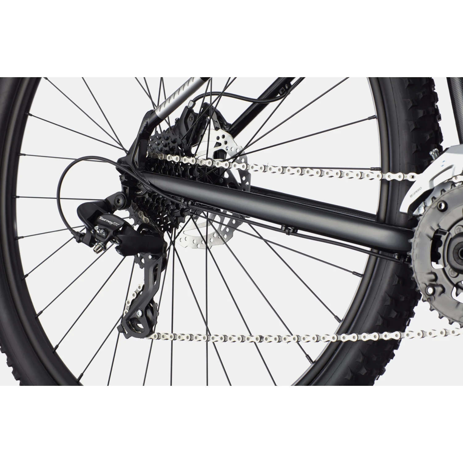 Cannondale TRAIL 8 - 27.5" Mountainbike - 2023 - Grey 8 Cannondale TRAIL 8 - 27.5" Mountainbike - 2023 - Grey - Afbeelding 6