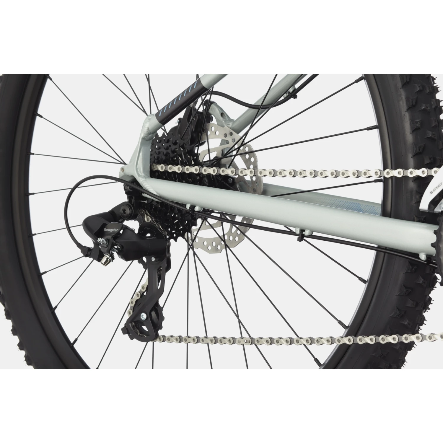 Cannondale TRAIL 8 - 29" Women Mountainbike - 2022 - Sage Gray 8 Cannondale TRAIL 8 - 29" Women Mountainbike - 2022 - Sage Gray - Afbeelding 6
