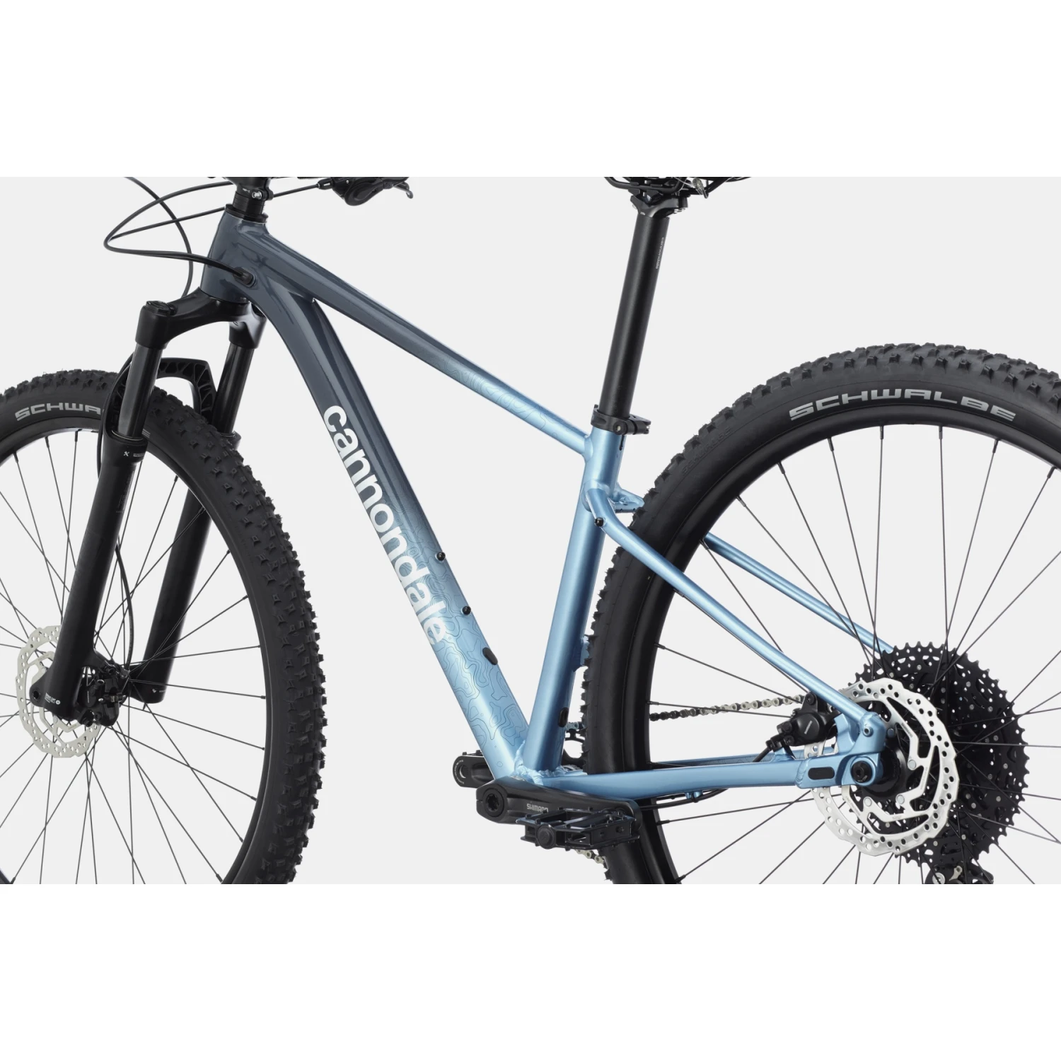 Cannondale TRAIL SL 3 - 29" Women Mountainbike - 2022 - Slate Gray 9 Cannondale TRAIL SL 3 - 29" Women Mountainbike - 2022 - Slate Gray - Afbeelding 7
