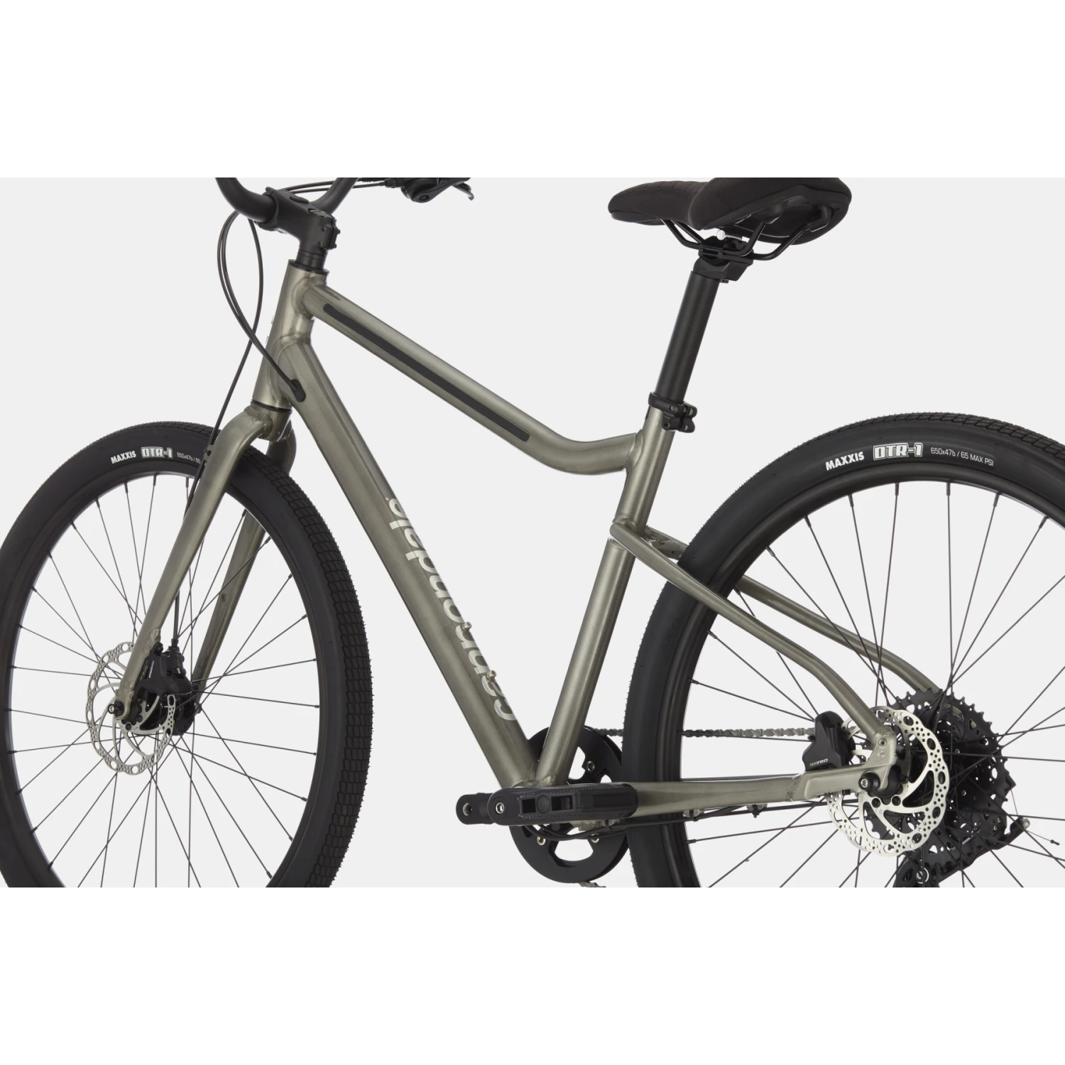 Cannondale TREADWELL 2 LTD - 27.5" City Bike - 2023 - Raw 8 Cannondale TREADWELL 2 LTD - 27.5" City Bike - 2023 - Raw - Afbeelding 6