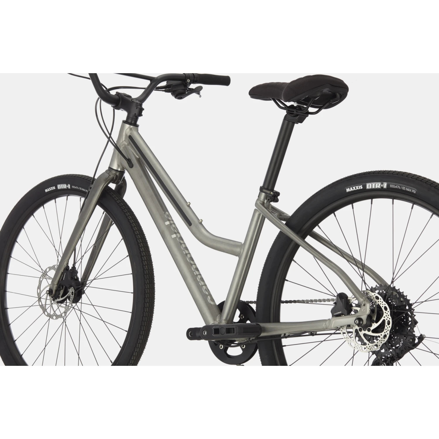 Cannondale TREADWELL 2 Remixte LTD - 27.5" Women City Bike - 2023 - Raw 8 Cannondale TREADWELL 2 Remixte LTD - 27.5" Women City Bike - 2023 - Raw - Afbeelding 6