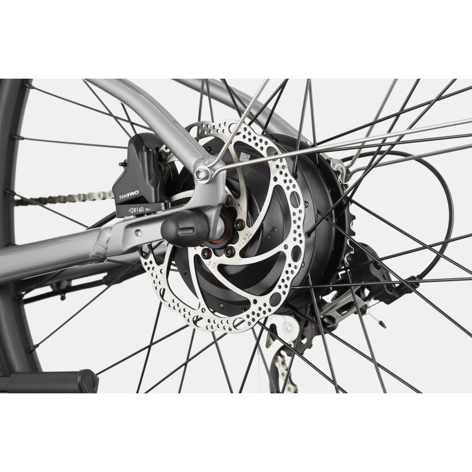 Cannondale TREADWELL NEO 2 EQ - 27.5" Electric City Bike - 2022 - Charcoal Gray 9 Cannondale TREADWELL NEO 2 EQ - 27.5" Electric City Bike - 2022 - Charcoal Gray - Afbeelding 7