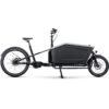 CUBE CARGO DUAL HYBRID 1000 - Bakfiets E-Bike - 2023 - Flashgrey / Black -Fietswereld Winkels cargo dual hybrid 1000 flashgrey black 1403130