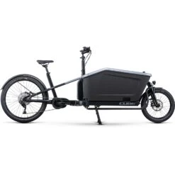 CUBE CARGO SPORT DUAL HYBRID 1000 - Bakfiets E-Bike - 2023 - Flashgrey / Black