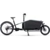CUBE CARGO SPORT DUAL HYBRID 500 - Bakfiets E-Bike - 2023 - Flashgrey / Black -Fietswereld Winkels cargo sport dual hybrid 1000 flashgrey black 1403453