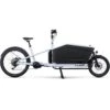 CUBE CARGO SPORT DUAL HYBRID 500 - Bakfiets E-Bike - 2023 - Flashwhite / Black