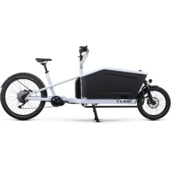 CUBE CARGO SPORT DUAL HYBRID 1000 - Bakfiets E-Bike - 2023 - Flashwhite / Black
