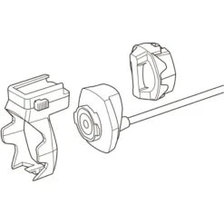 Cateye Cat Eye E-Bike Adapter Kit For Front Light GVolt 100 - Black 7 Cateye Cat Eye E-Bike Adapter Kit For Front Light GVolt 100 - Black -Fietswereld Winkels cat eye e bike adapter kit black 4 1114678