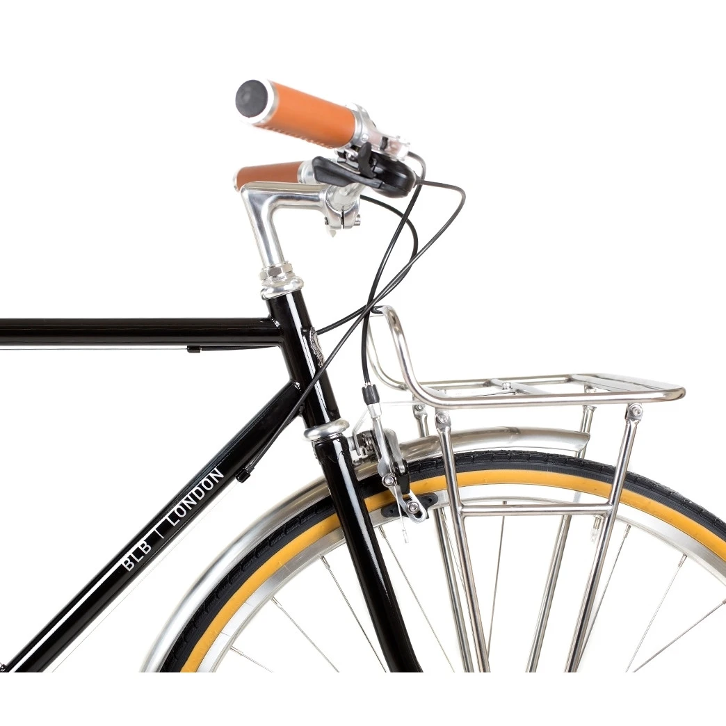 BLB BEETLE - Men City-Bike - 2022 - Black 6 BLB BEETLE - Men City-Bike - 2022 - Black - Afbeelding 4