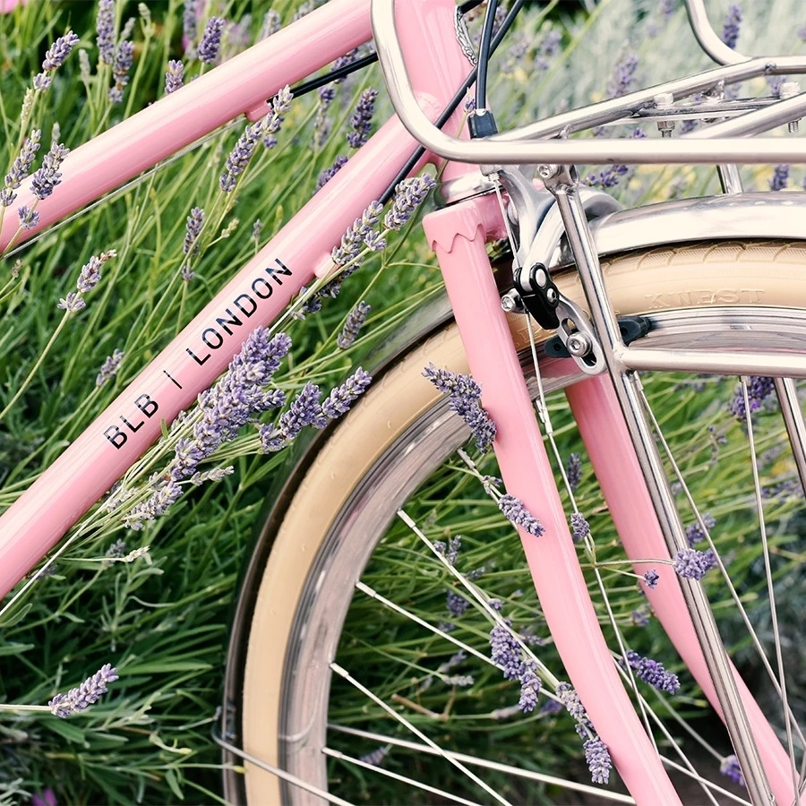 BLB BUTTERFLY - Women City-Bike - 2022 - Dusty Pink 7 BLB BUTTERFLY - Women City-Bike - 2022 - Dusty Pink - Afbeelding 5
