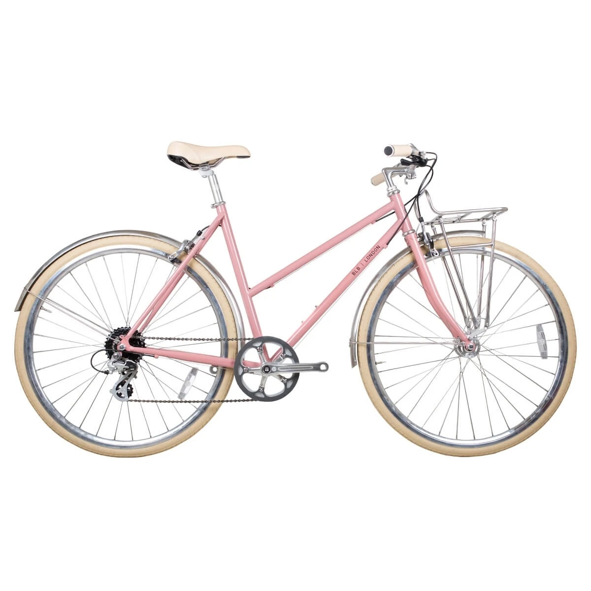 BLB BUTTERFLY - Women City-Bike - 2022 - Dusty Pink 3 BLB BUTTERFLY - Women City-Bike - 2022 - Dusty Pink