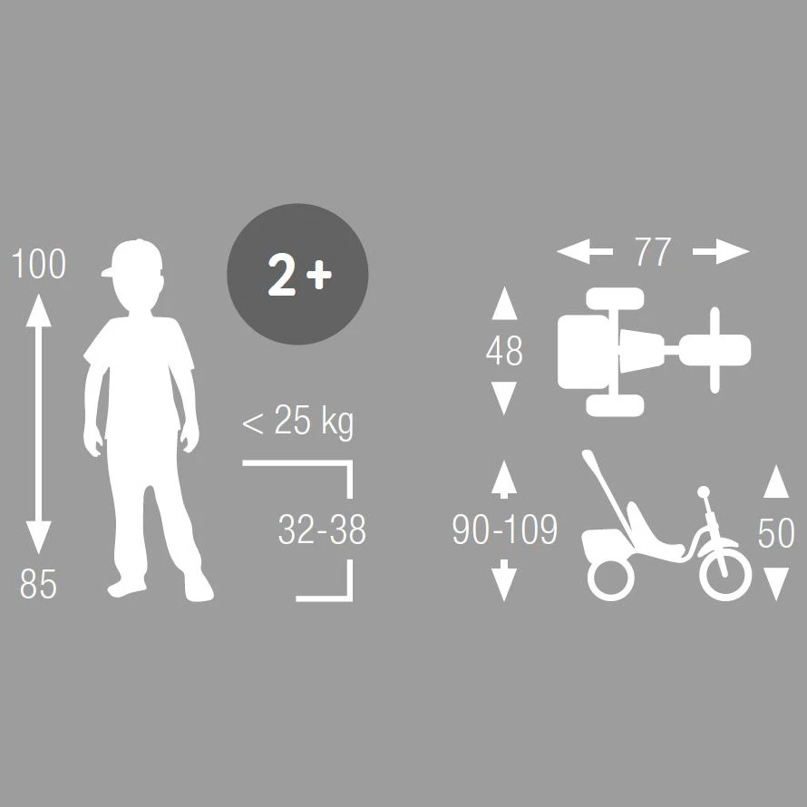 Puky CEETY Tricycle - Puky 4 Puky CEETY Tricycle - Puky - Afbeelding 2