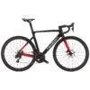 Wilier CENTO10 SL Disc - 105 Di2 - NDR38 - Carbon Roadbike - 2023 - Black Red Matt -Fietswereld Winkels cento10 sl black red matt 1311128