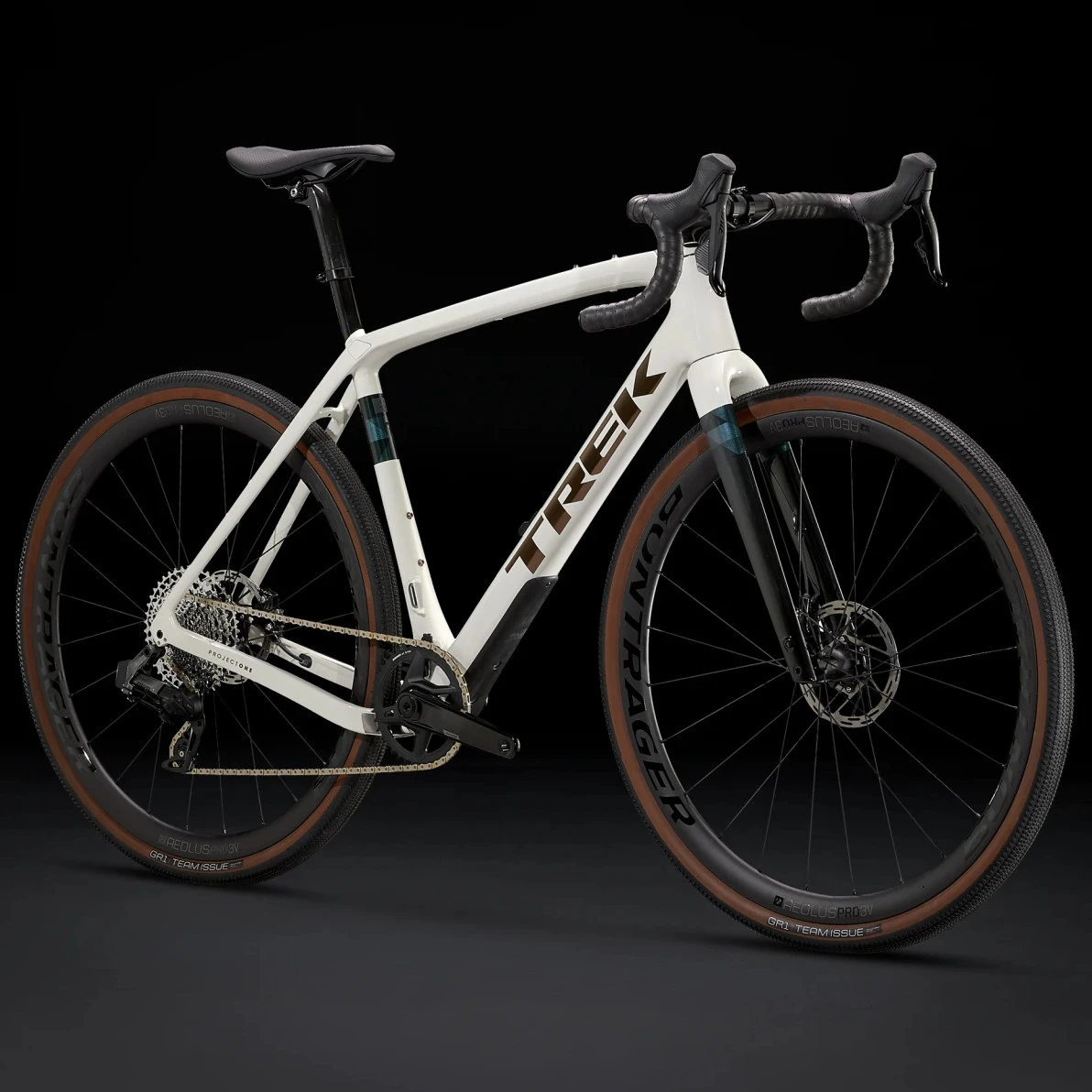 Trek Checkpoint SLR 6 AXS - Carbon Gravel Bike - 2024 - Era White/Emerald Iris 5 Trek Checkpoint SLR 6 AXS - Carbon Gravel Bike - 2024 - Era White/Emerald Iris - Afbeelding 3