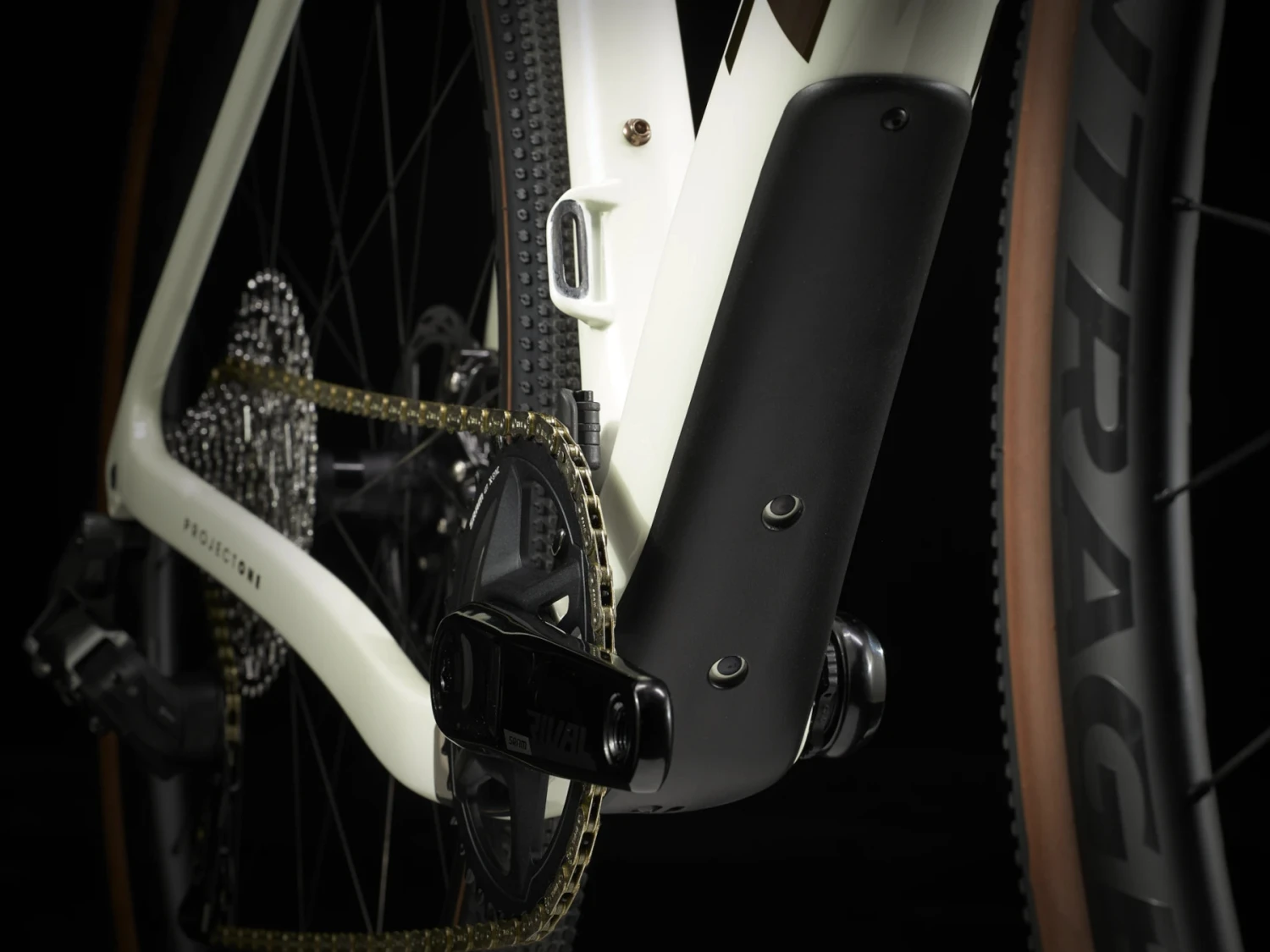 Trek Checkpoint SLR 6 AXS - Carbon Gravel Bike - 2024 - Era White/Emerald Iris 12 Trek Checkpoint SLR 6 AXS - Carbon Gravel Bike - 2024 - Era White/Emerald Iris - Afbeelding 10