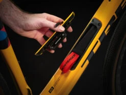 Trek Checkpoint SLR 6 AXS - Carbon Gravel Bike - 2024 - Marigold/Nautical Navy -Fietswereld Winkels checkpointslr6etap 6 1504727