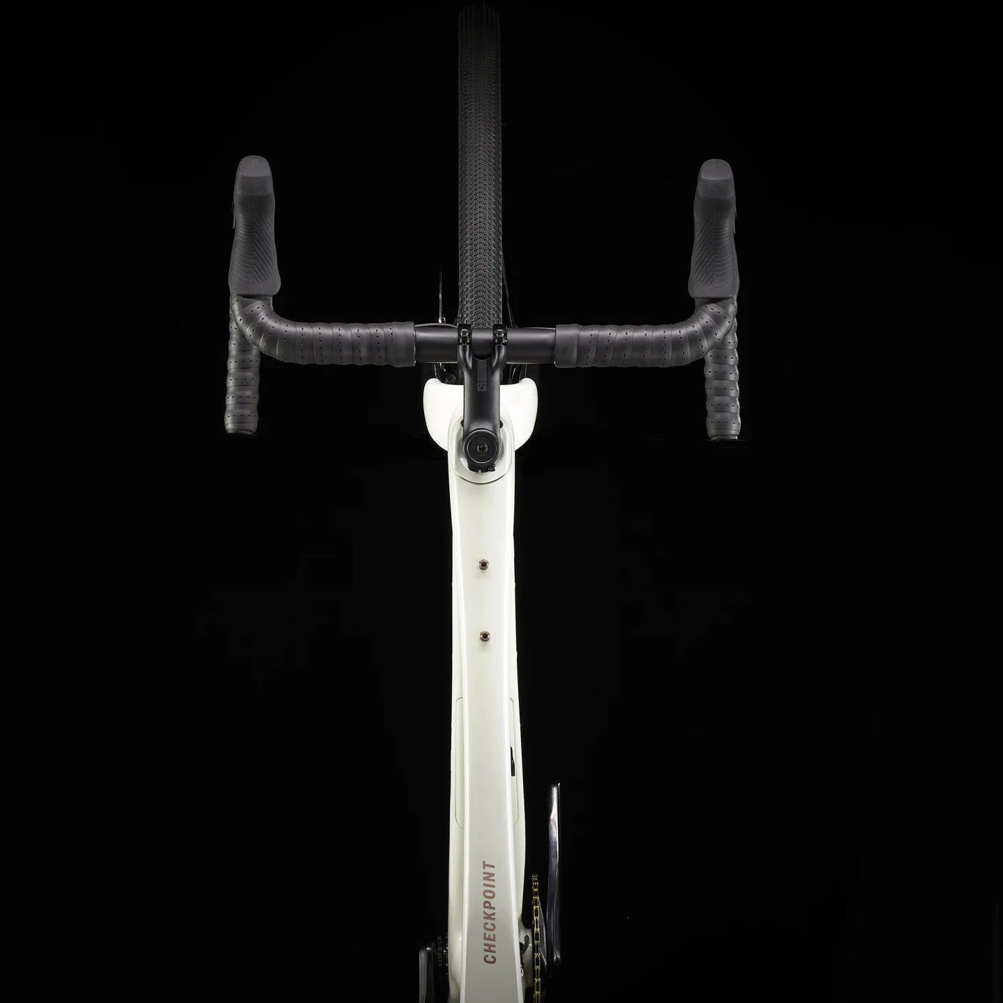 Trek Checkpoint SLR 6 AXS - Carbon Gravel Bike - 2024 - Era White/Emerald Iris 7 Trek Checkpoint SLR 6 AXS - Carbon Gravel Bike - 2024 - Era White/Emerald Iris - Afbeelding 5