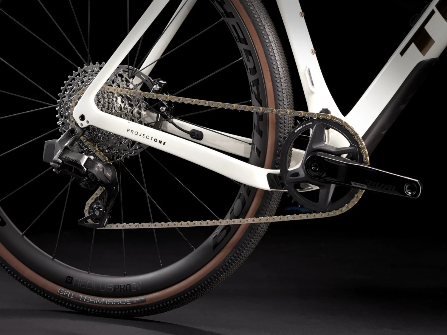 Trek Checkpoint SLR 6 AXS - Carbon Gravel Bike - 2024 - Era White/Emerald Iris 10 Trek Checkpoint SLR 6 AXS - Carbon Gravel Bike - 2024 - Era White/Emerald Iris - Afbeelding 8