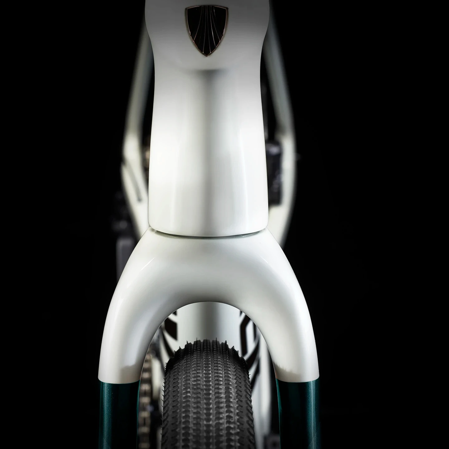 Trek Checkpoint SLR 6 AXS - Carbon Gravel Bike - 2024 - Era White/Emerald Iris 8 Trek Checkpoint SLR 6 AXS - Carbon Gravel Bike - 2024 - Era White/Emerald Iris - Afbeelding 6