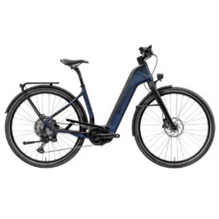 Simplon CHENOA BOSCH CX B3 - Enviolo HD - Easy Entry Carbon Electric Trek Bike - 2023 - Denim Blue Matt / Black Glossy