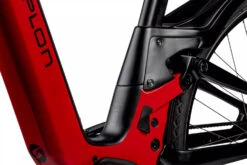 Simplon CHENOA MAX B3 - Enviolo HD - Easy Entry Carbon Electric Trek Bike - 2023 - Denim Blue Matt / Black Matt -Fietswereld Winkels chenoa max detail 1 1357176