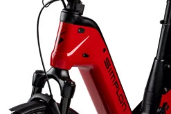 Simplon CHENOA MAX B3 - Enviolo HD - Easy Entry Carbon Electric Trek Bike - 2023 - Denim Blue Matt / Black Matt -Fietswereld Winkels chenoa max detail 4 1357178